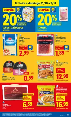 Pré-visualização Lidl folheto válido de 27.10.2025 | Página: 43