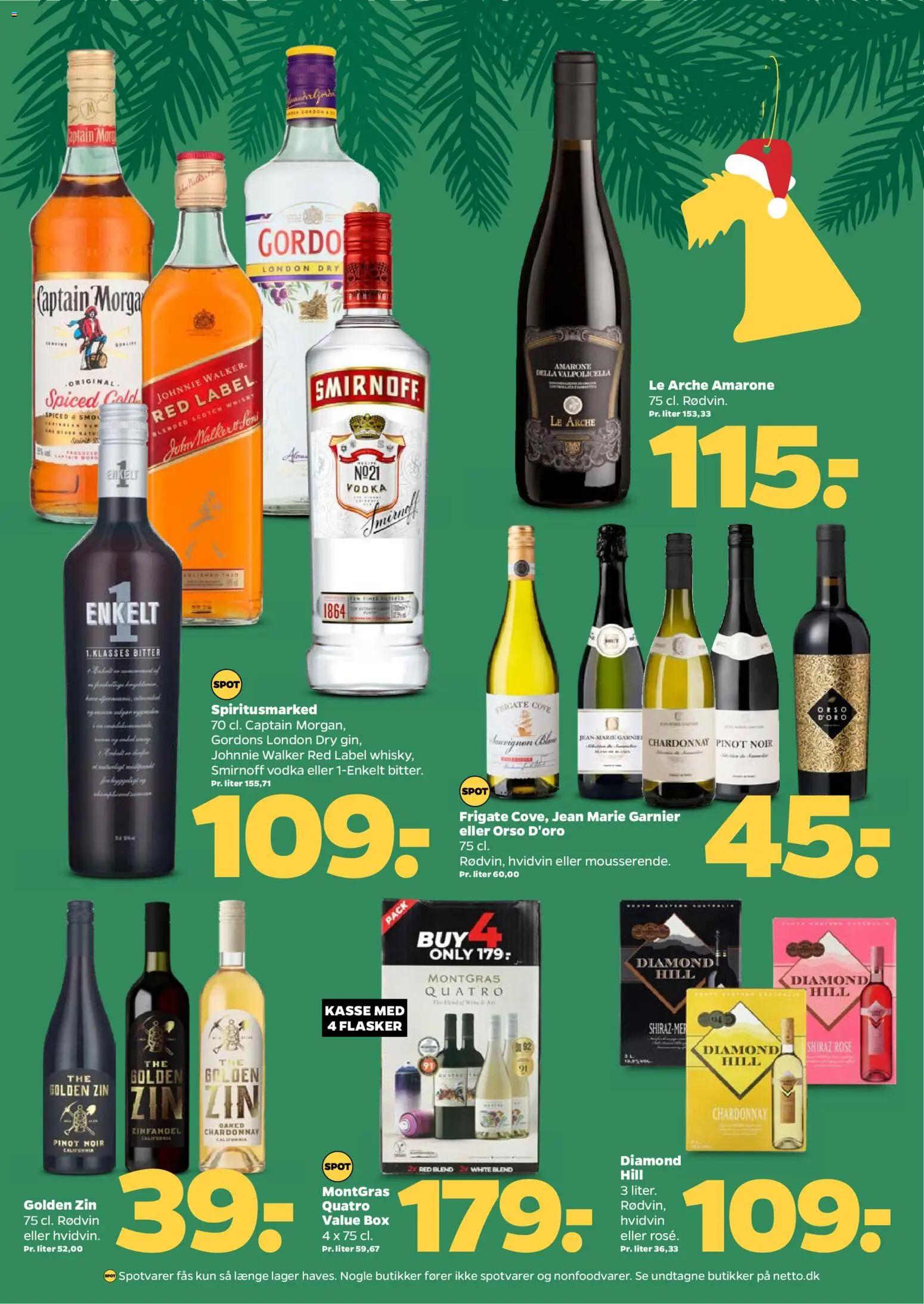 Netto tilbudsavis – gyldig fra 29.11.2025 | Side: 23 | Produkter: Gin, Vodka, Whisky