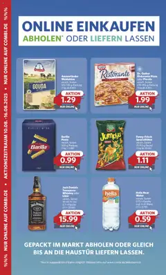 Combi - Online Einkaufen gültig ab dem 10.08.2025