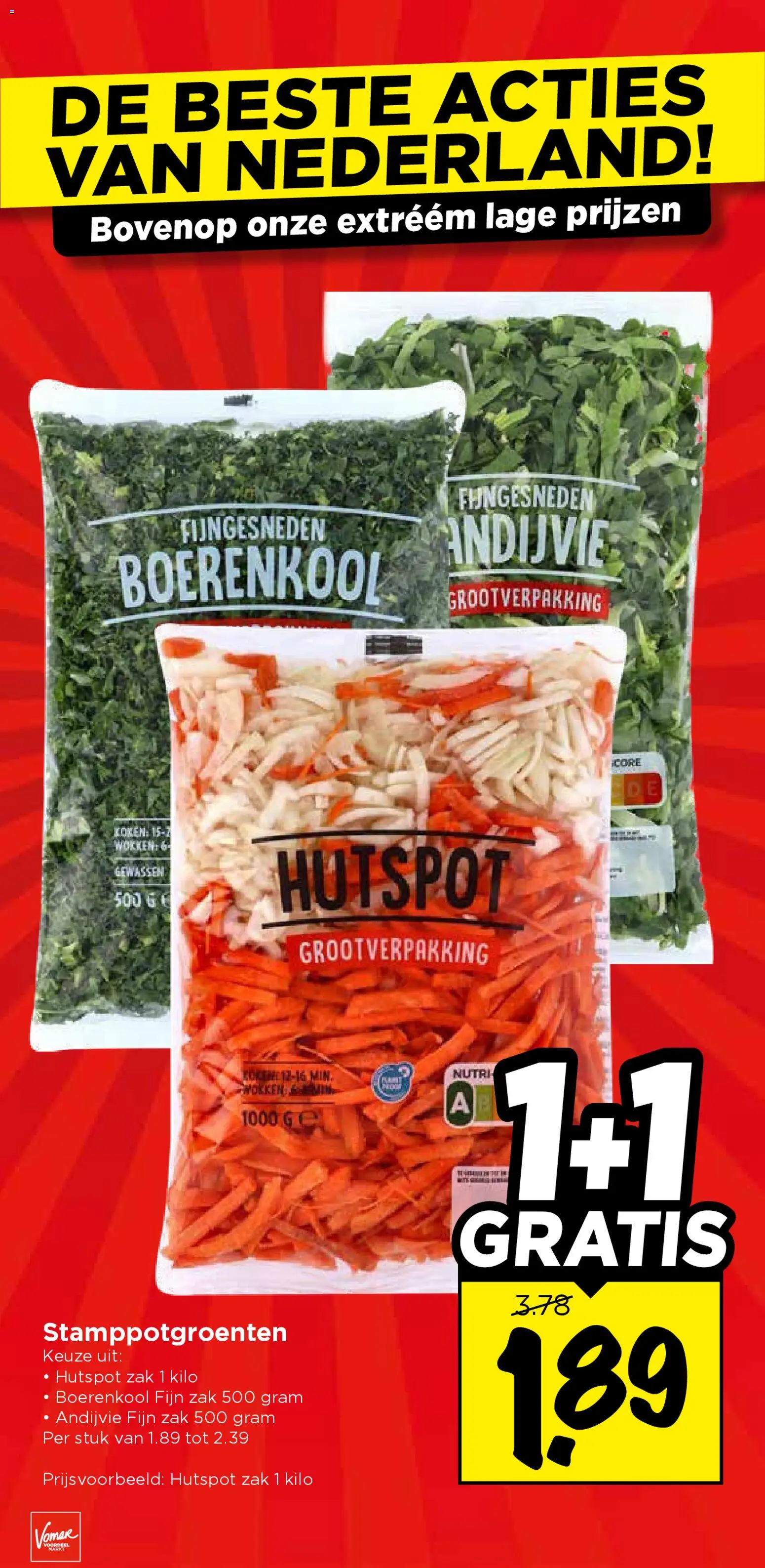 {H1} | Pagina: 25 | Producten: Boerenkool, Zak