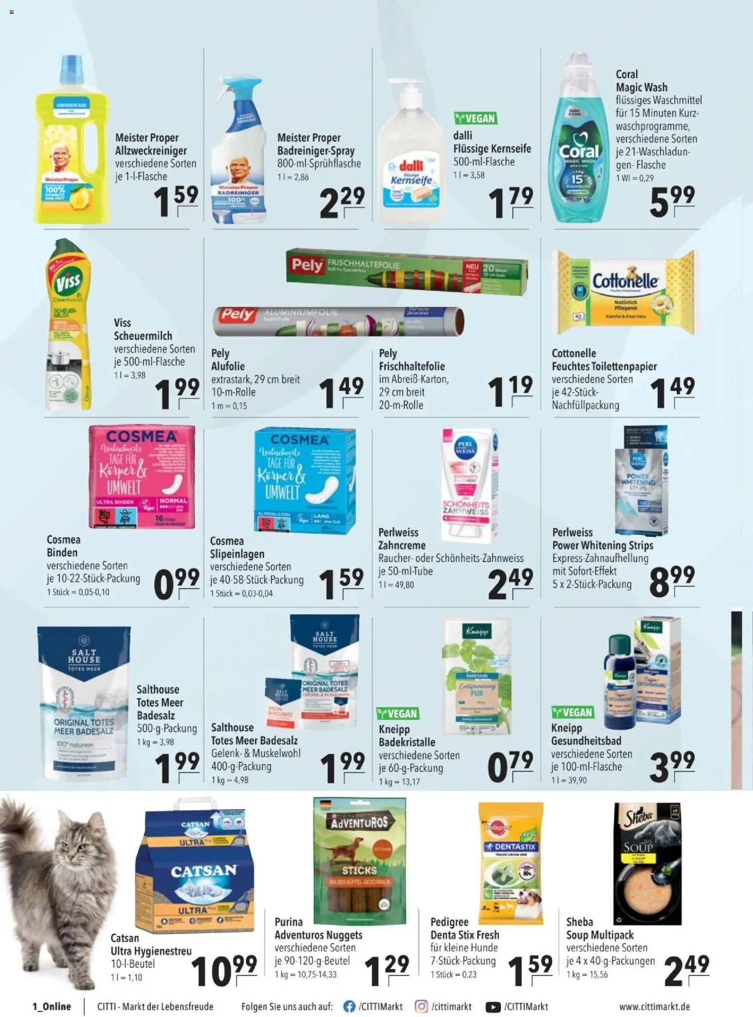 CITTI tilbudsavis – gyldig fra 14.01.2026 | Side: 14 | Produkter: Nuggets, Salt