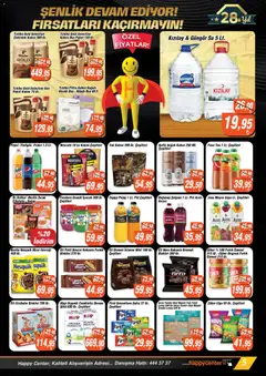 18.11.2025 tarihinden itibaren geçerli olan Happy Center kataloğu önizlemesi | Sayfa: 5