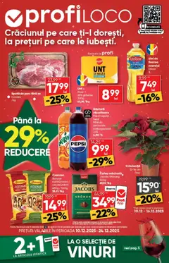 Ofertele Profi valabile de la 10.12.2025