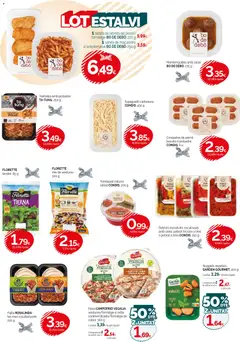 Vista previa Condis - folleto life válido desde el 07.01.2026 | Página: 6 | Productos: Pizza, Zanahoria, Παγωμένο τσάι, Nuggets