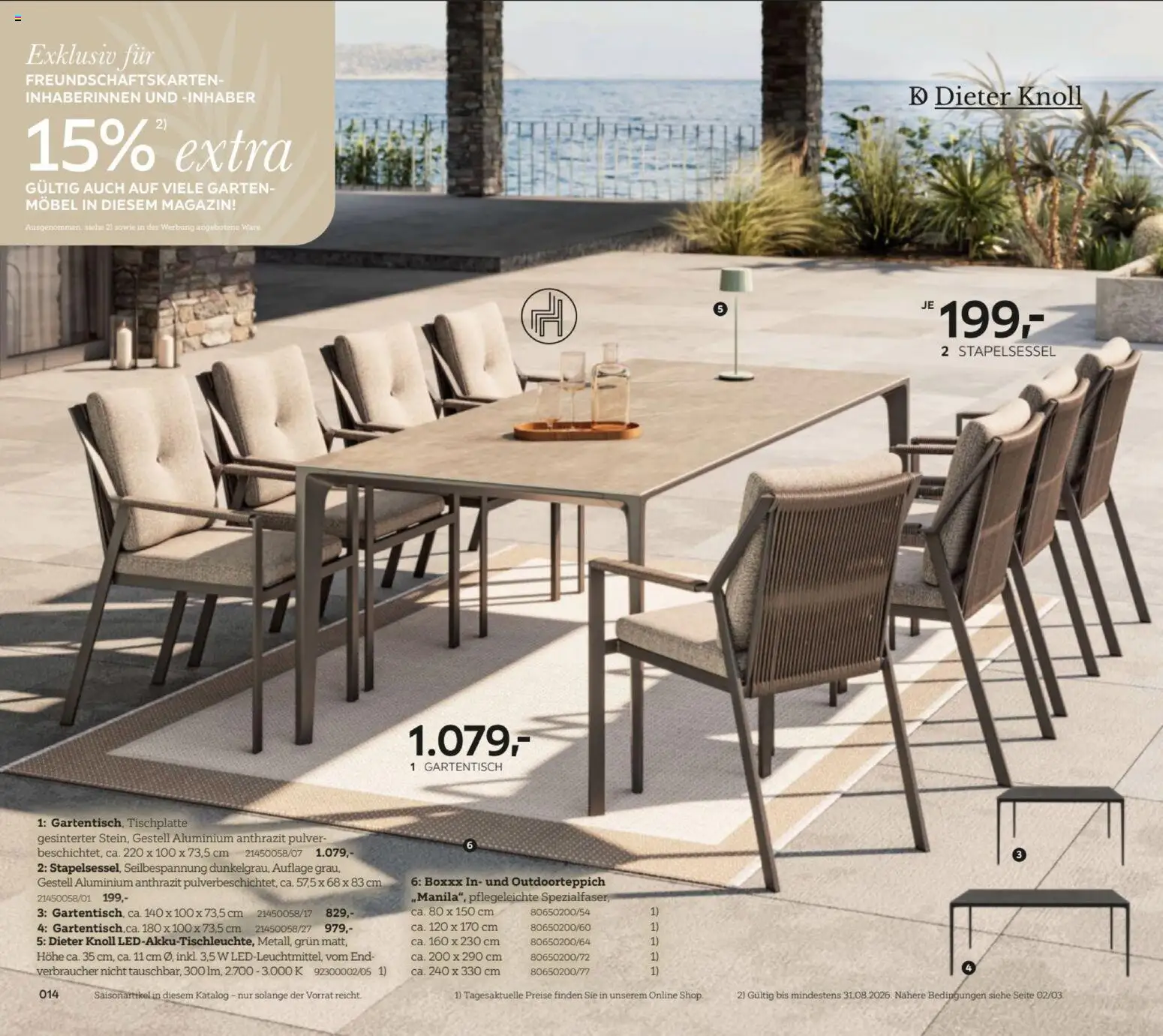 XXXL Lutz My Home Garten – gültig ab 23.02.2026 | Seite: 14