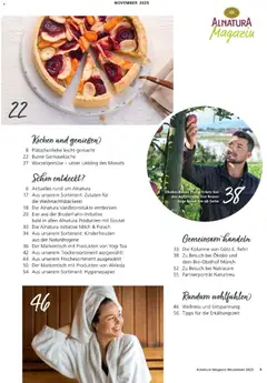 Alnatura Prospekt ab 01.11.2025 gültig | Seite: 5 | Produkte: Milch, Eier, Fleisch