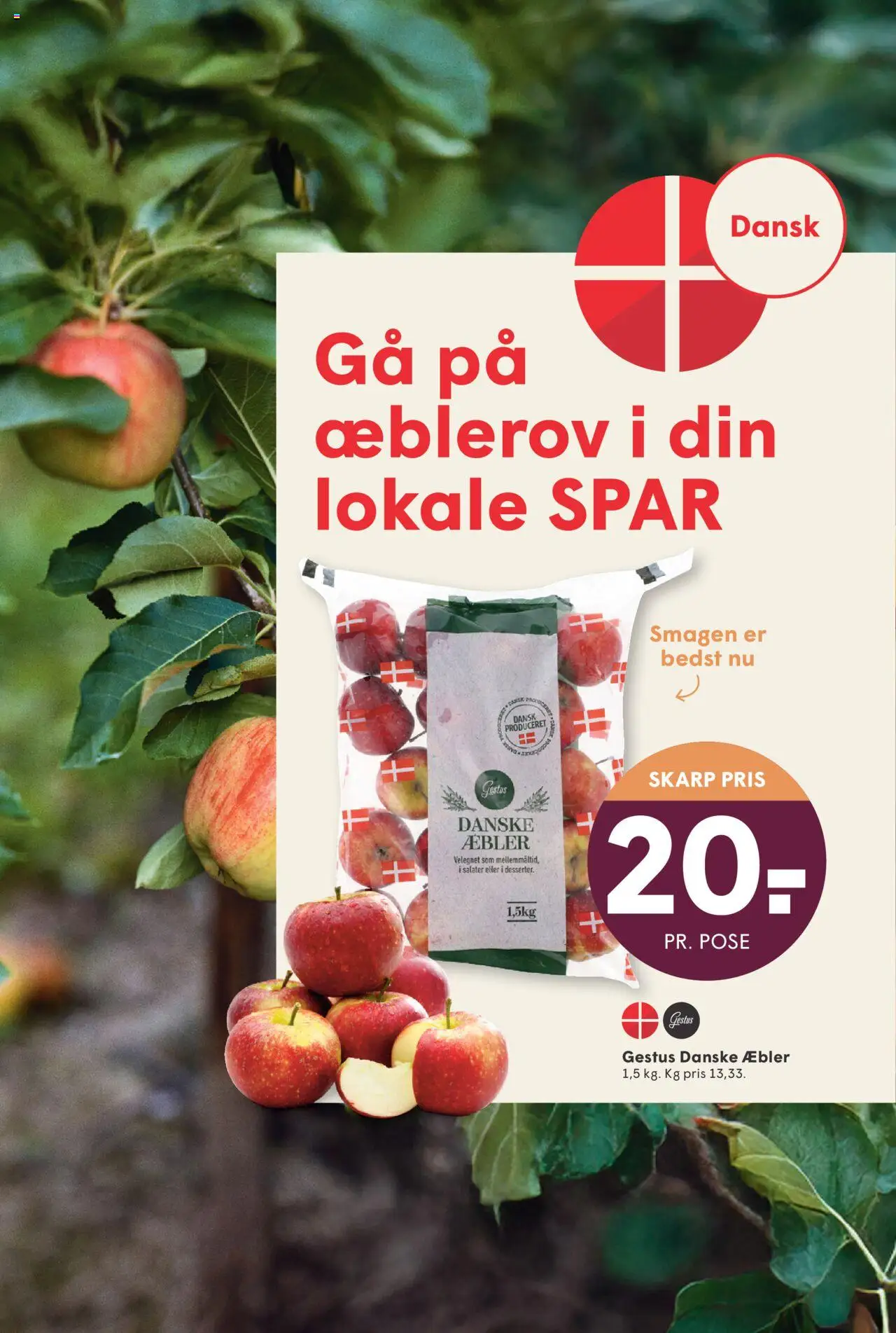 Spar tilbudsavis – gyldig fra 10.10.2025 | Side: 2 | Produkter: Æbler, Søm