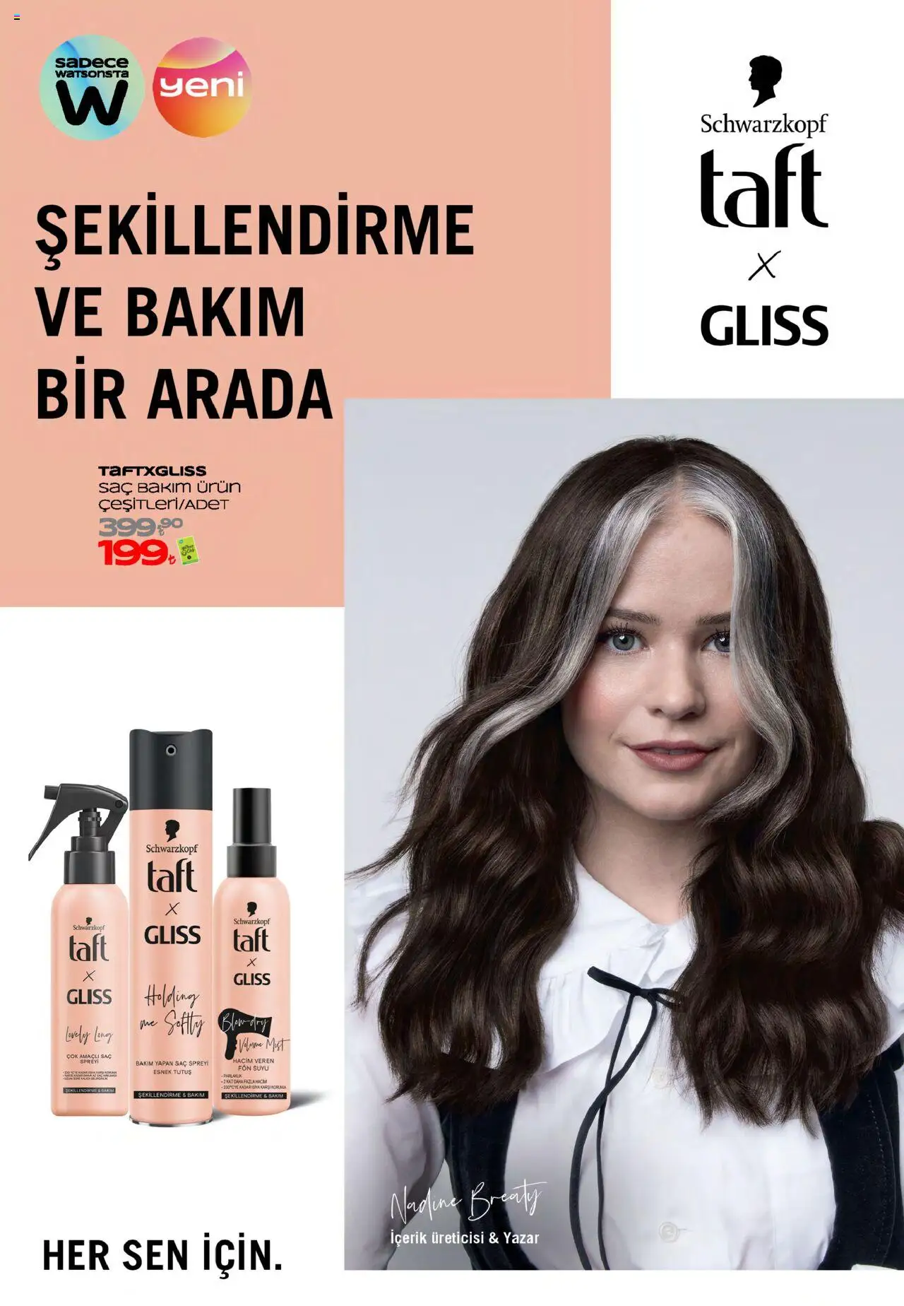 Watsons Katalog - 06.10.2025 tarihinden itibaren geçerlidir | Sayfa: 46 | Ürünler: Saç spreyi