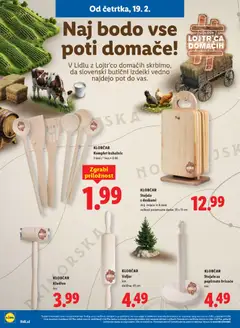 Lidl katalog akcije – veljaven od 19.02.2026 | Stran: 18