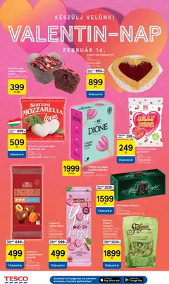 Tesco Hipermarket - Akciós újság  - amely érvényes a következő dátumtól: 05.02.2026 | Oldal: 22