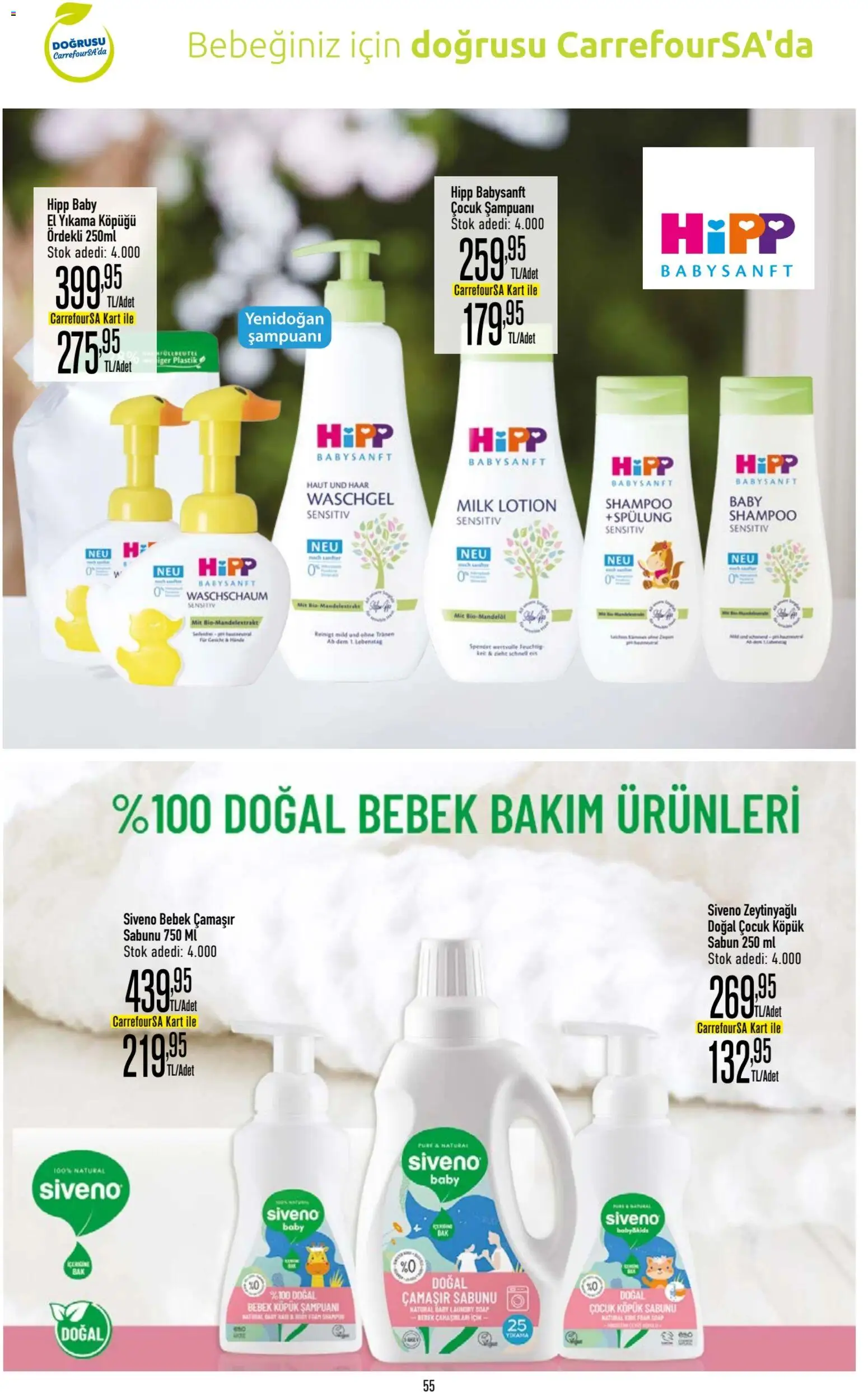 CarrefourSA Katalog - 26.02.2026 tarihinden itibaren geçerlidir | Sayfa: 55 | Ürünler: Sabun