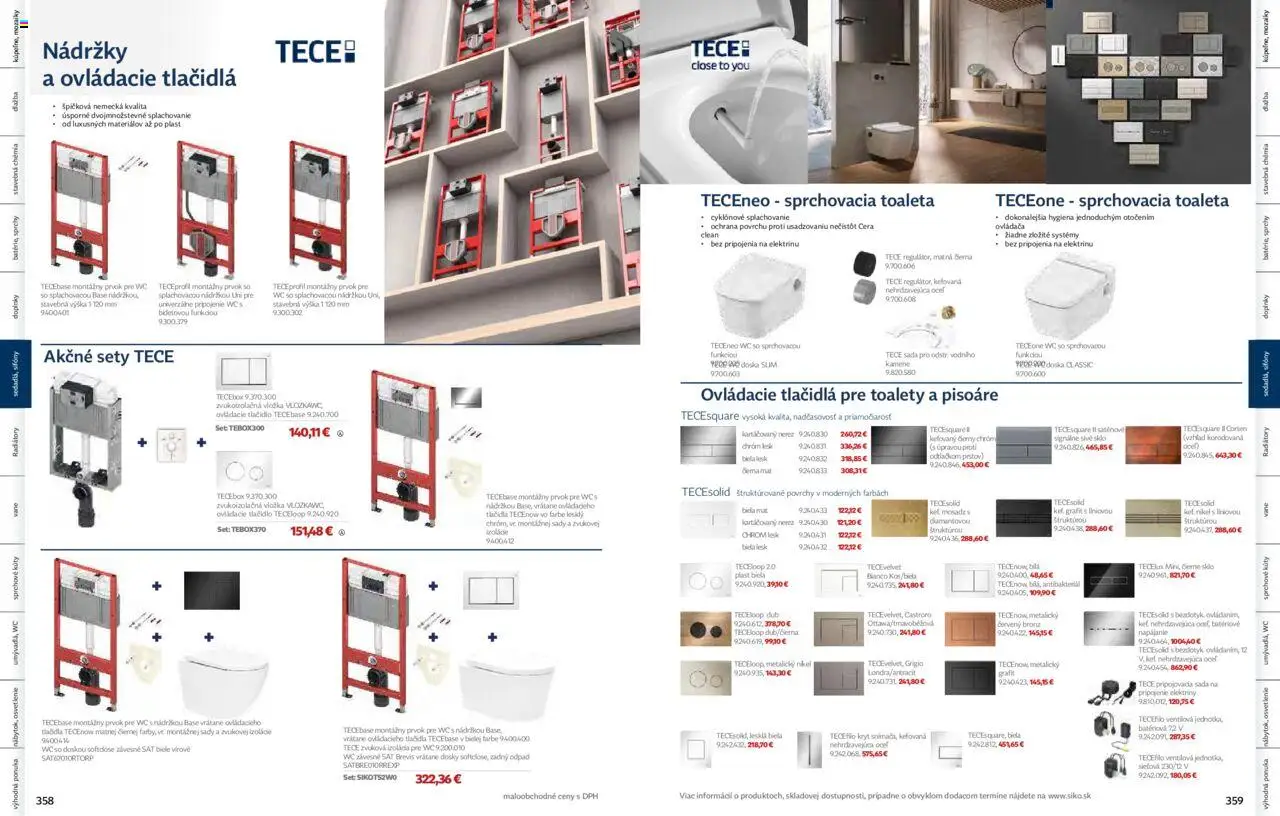 Nové Siko akcie – leták je platný od 01.09.2025 | Strana: 180 | Produkty: Osvetlenie, Radiátory, Wc