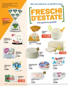 Volantino Mercatò del 28.07.2025 | Pagina: 8