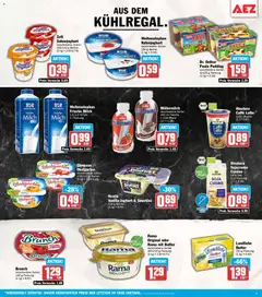 AEZ Prospekt 	 ab 23.02.2026 gültig | Seite: 9 | Produkte: Milch, Butter, Pudding, Müllermilch