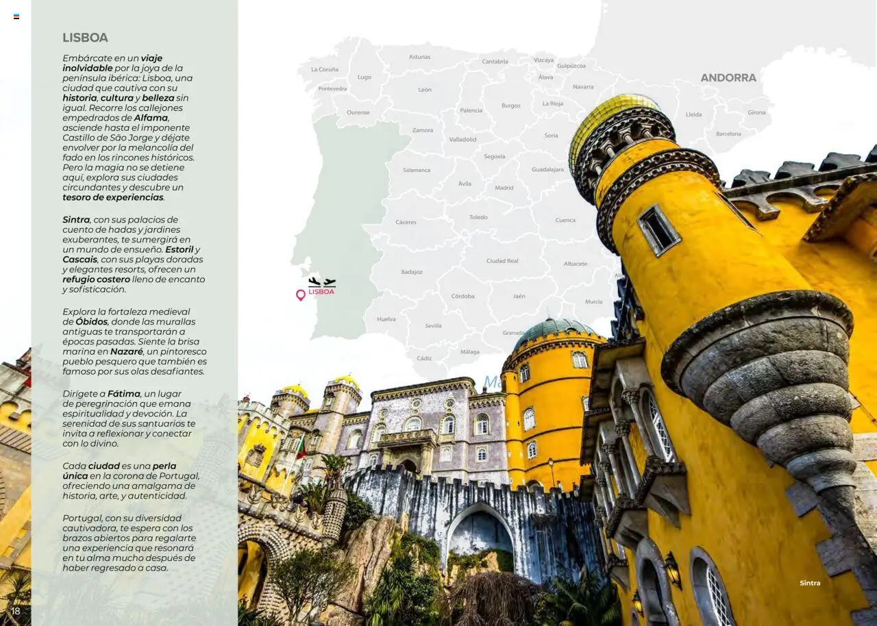 Viajes El Corte Inglés Circuitos exclusivos │ válido desde el 01.05.2025 | Página: 18 | Productos: Té