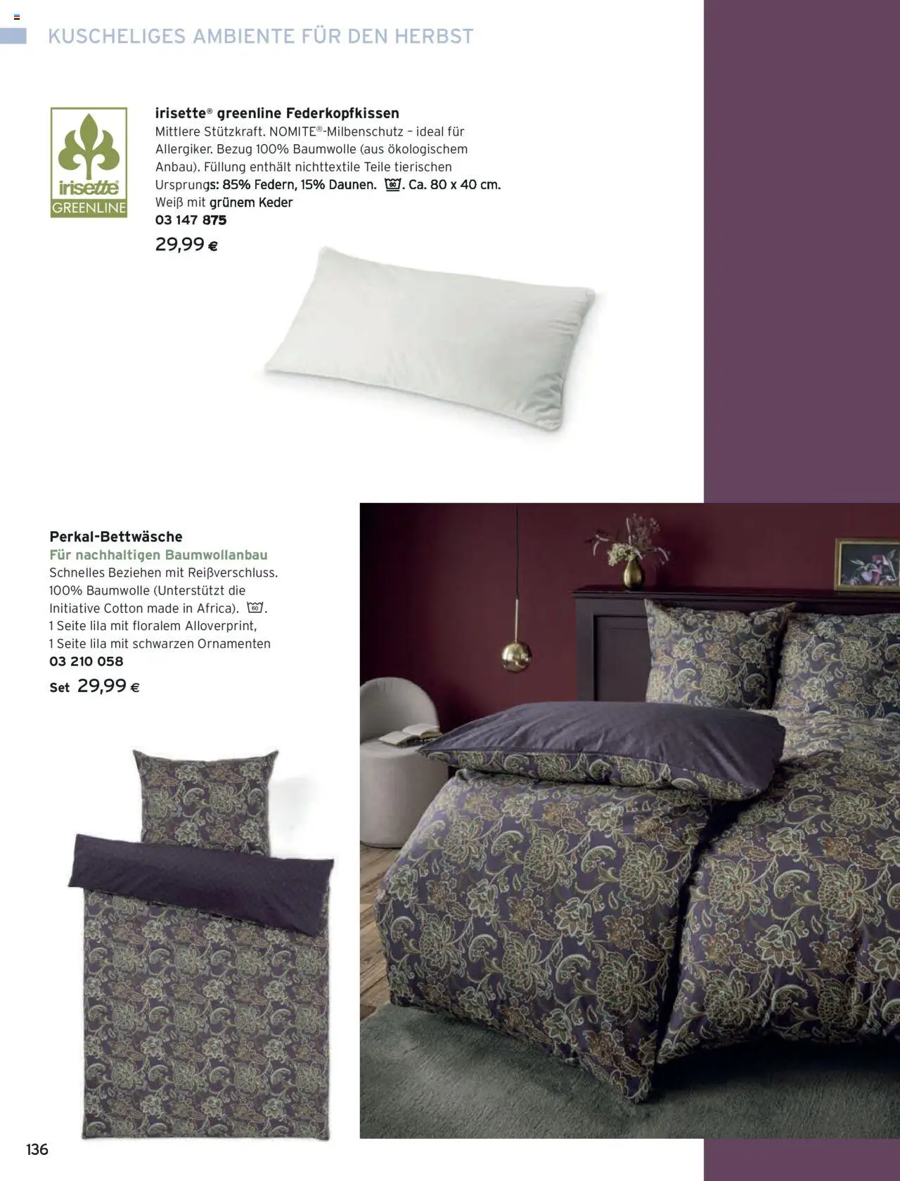 Tchibo Eduscho Katalog Herbst 2025 gültig ab 12.09.2024 | Seite: 136