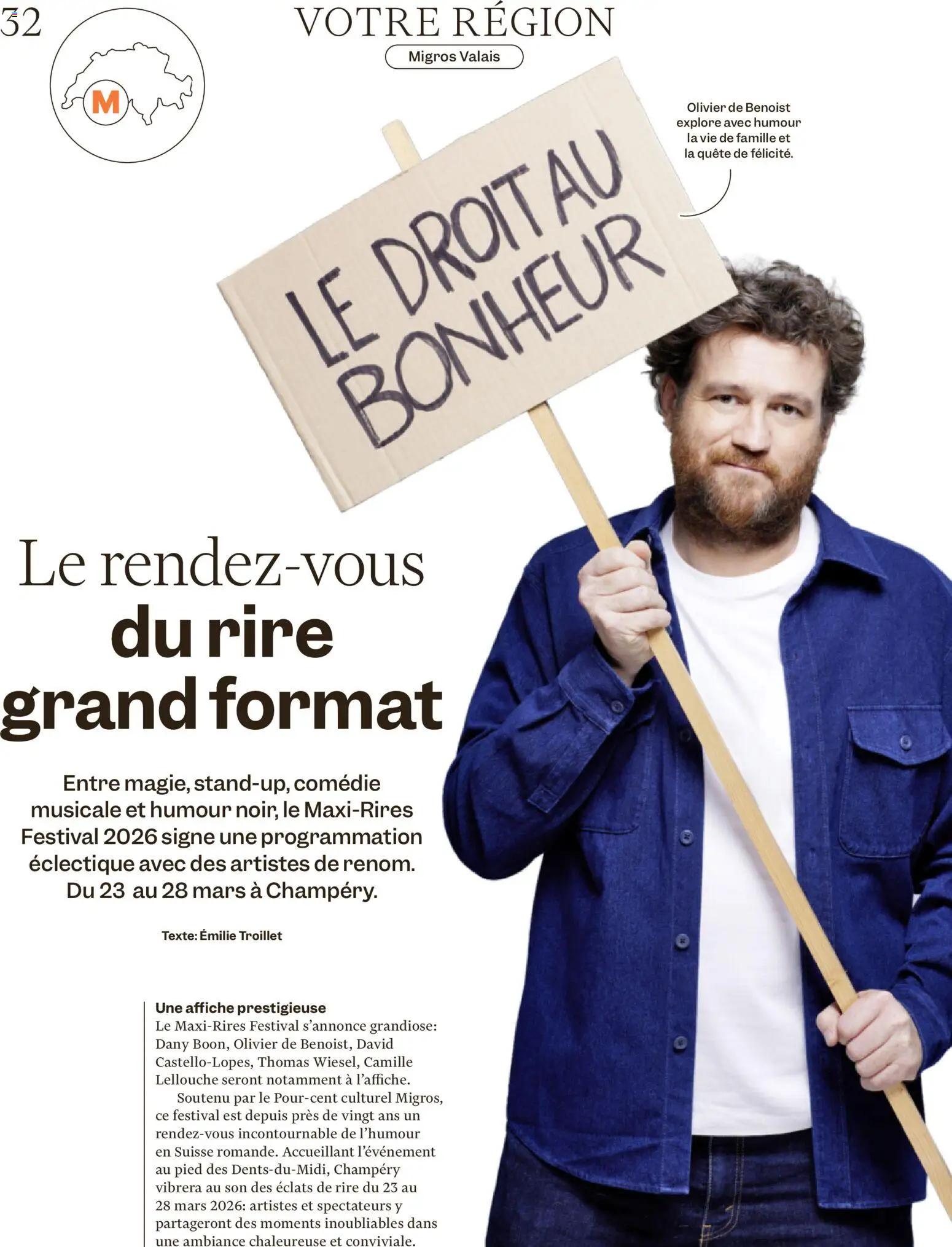 Migros Magazin FR – gültig ab 18.02.2026 | Seite: 32 | Produkte: Mars