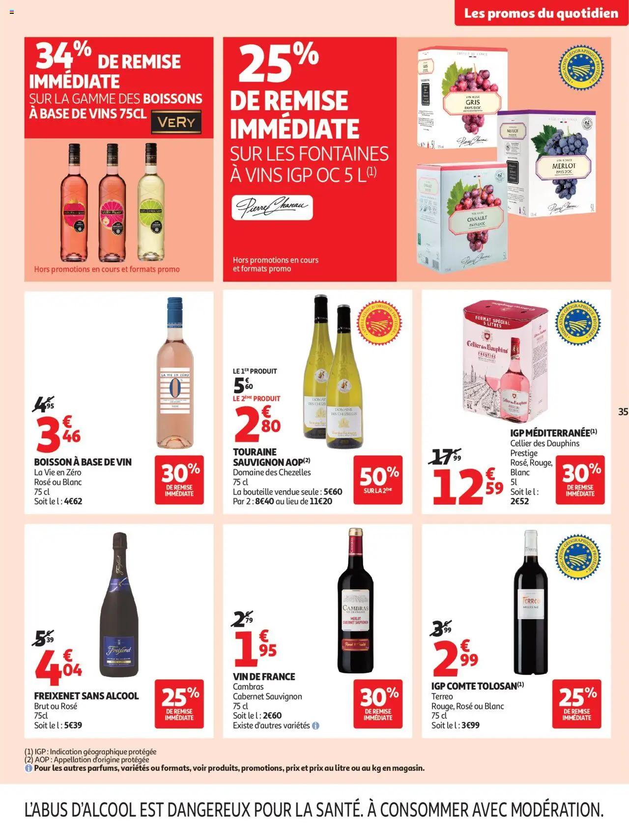  | Page: 35 | Produits: Alcool, Base, Vin, Freixenet