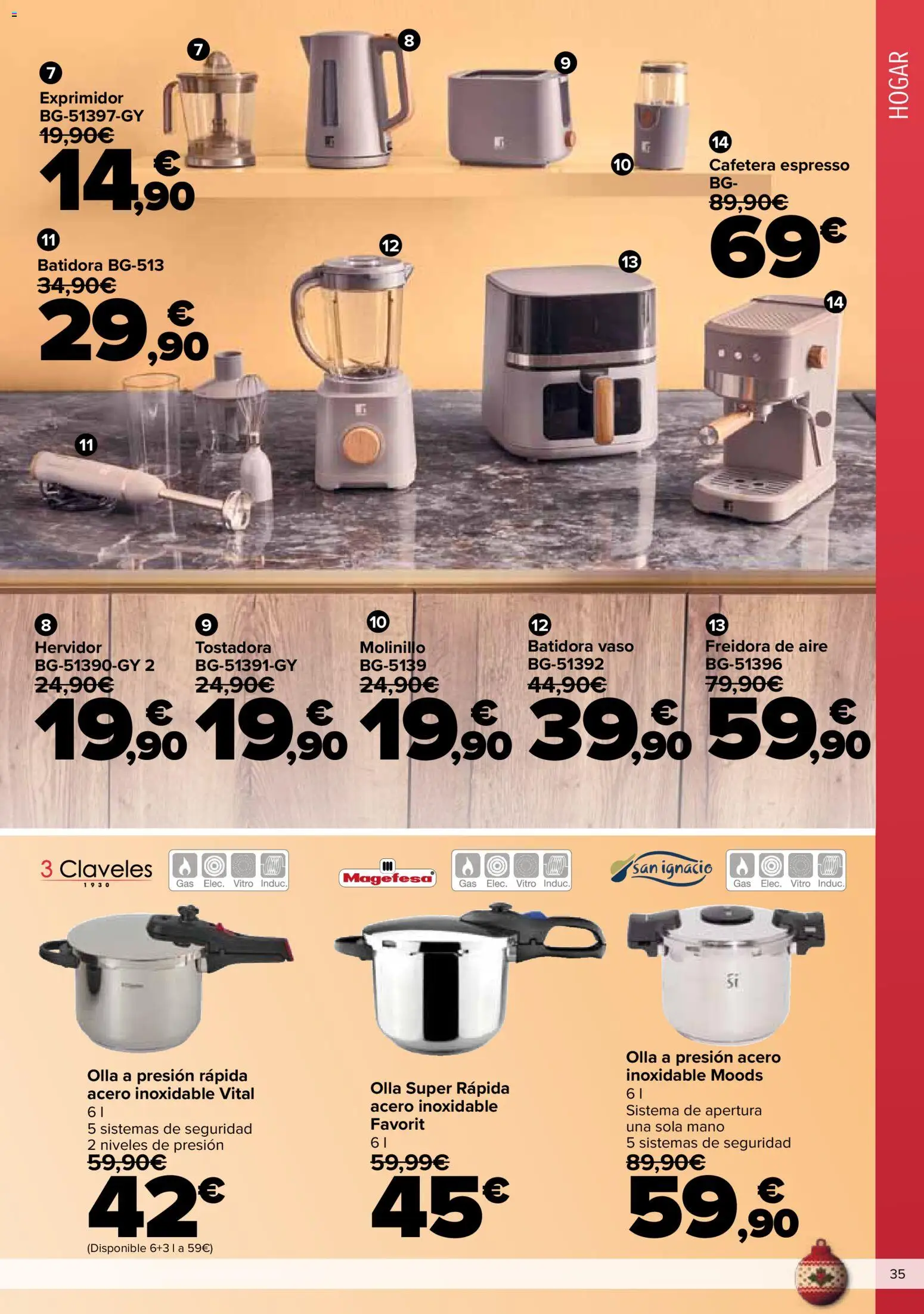 Carrefour folleto │ válido desde el 03.12.2025 | Página: 35