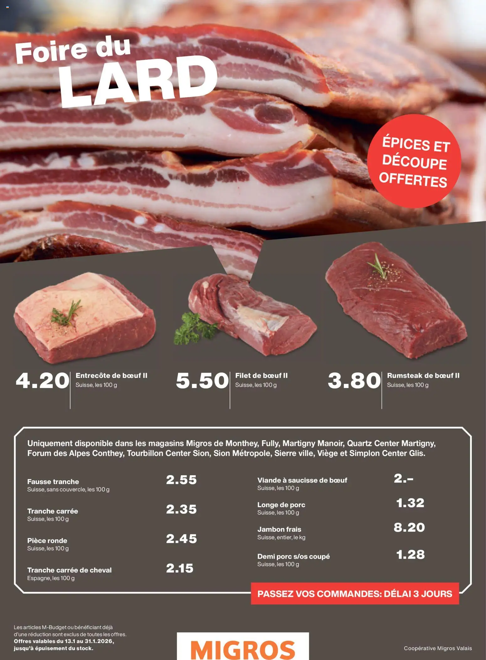 Migros Magazin FR – gültig ab 12.01.2026 | Seite: 29