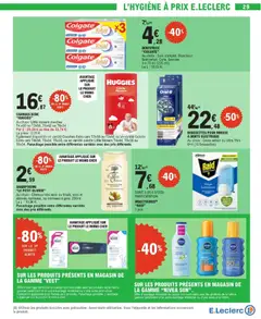 E.Leclerc - Prévisualisation de E.Leclerc catalogue semaine 11 valide à partir de 10.03.2026 | Page: 29