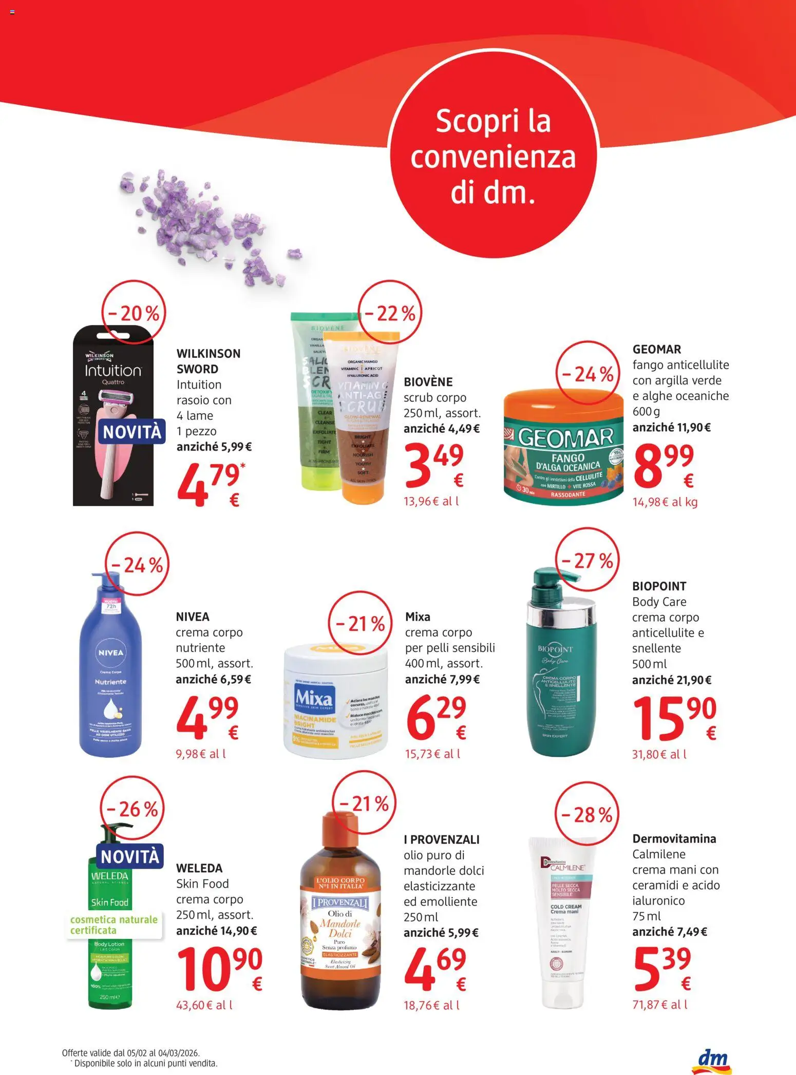 Volantino dm drogerie markt del 05.02.2026 | Pagina: 9