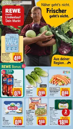 Rewe prospekt Heinsberg / Oberbruch	 gültig ab dem 13.07.2025