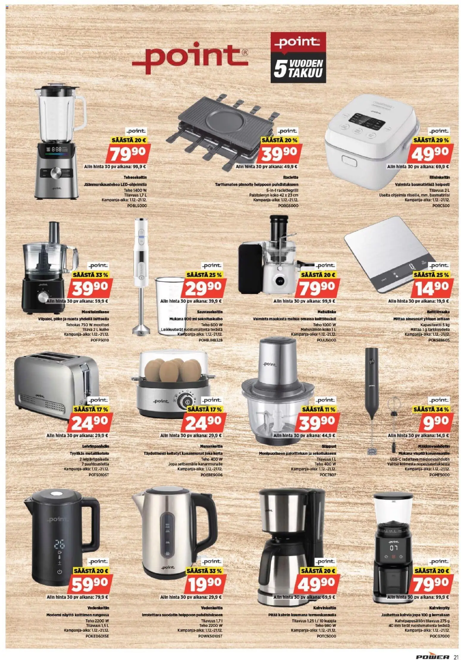 Power tarjoukset – voimassa 24.11.2025 alkaen | Sivu: 26