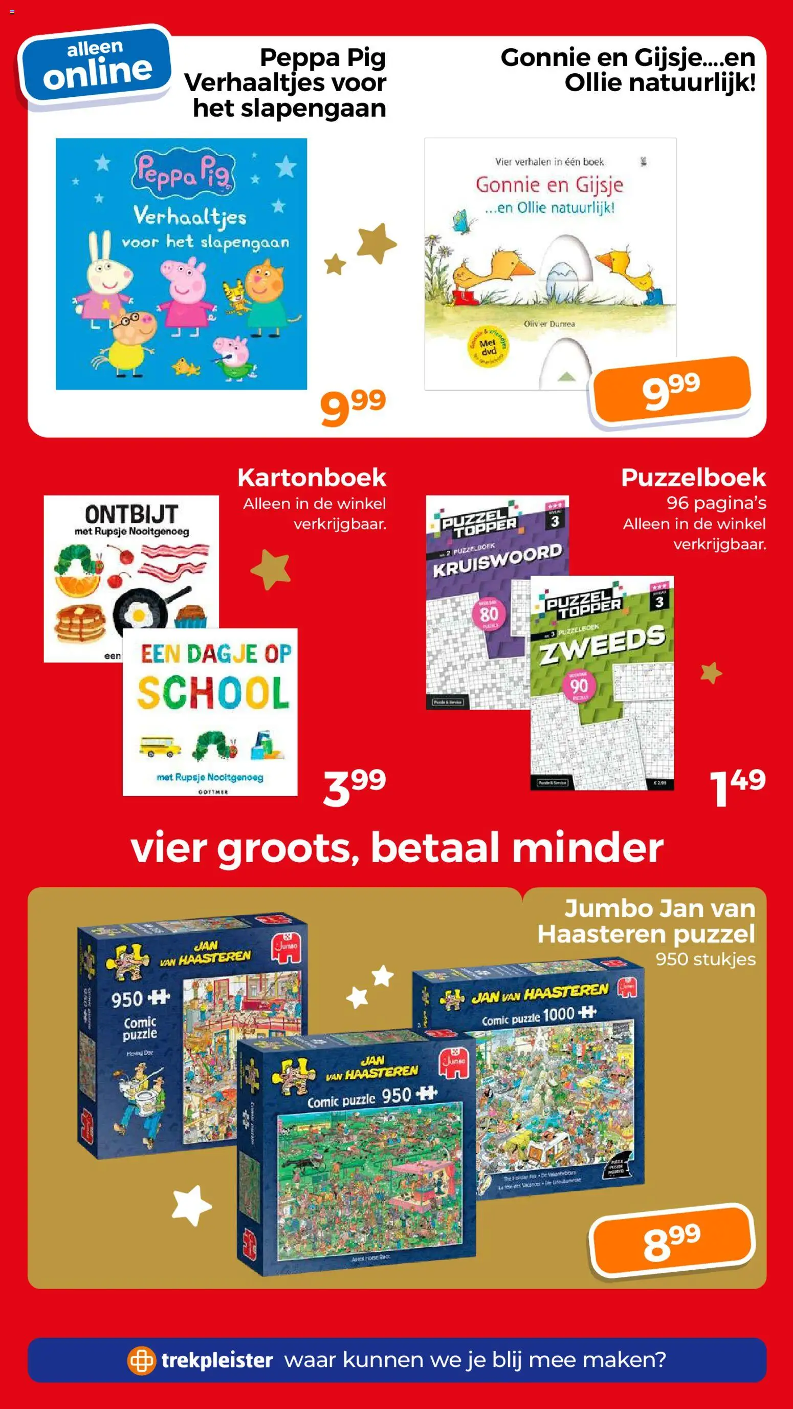 {H1} | Pagina: 39 | Producten: Puzzel, Boek