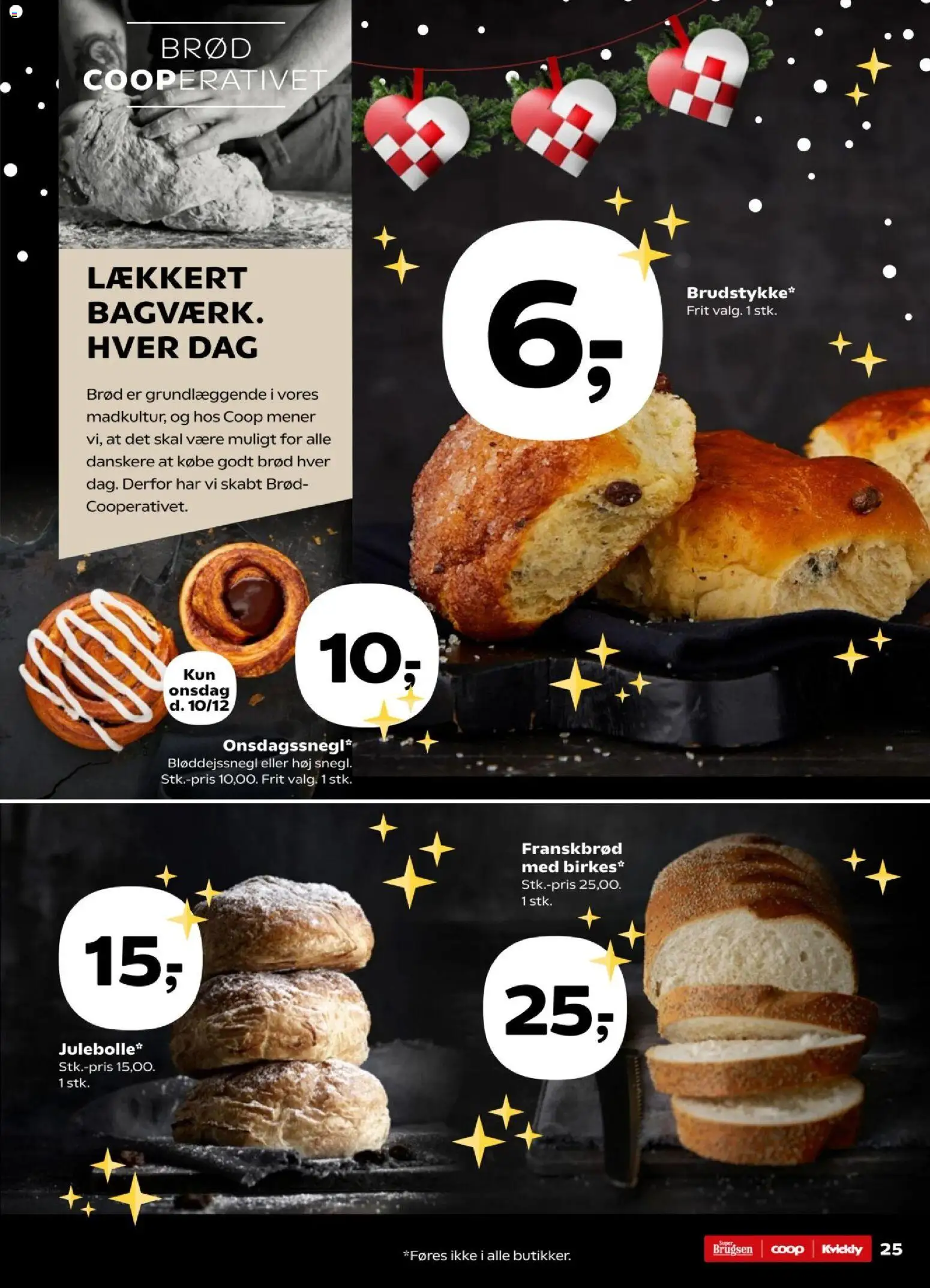 Kvickly tilbudsavis – gyldig fra 05.12.2025 | Side: 27 | Produkter: Brød
