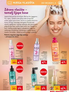 Katalog neprehrana Spar - Pregled kataloga iz trgovine Spar, vrijedi od 12.03.2026 | Stranica: 12 | Proizvodi: Mast, Serum za kosu