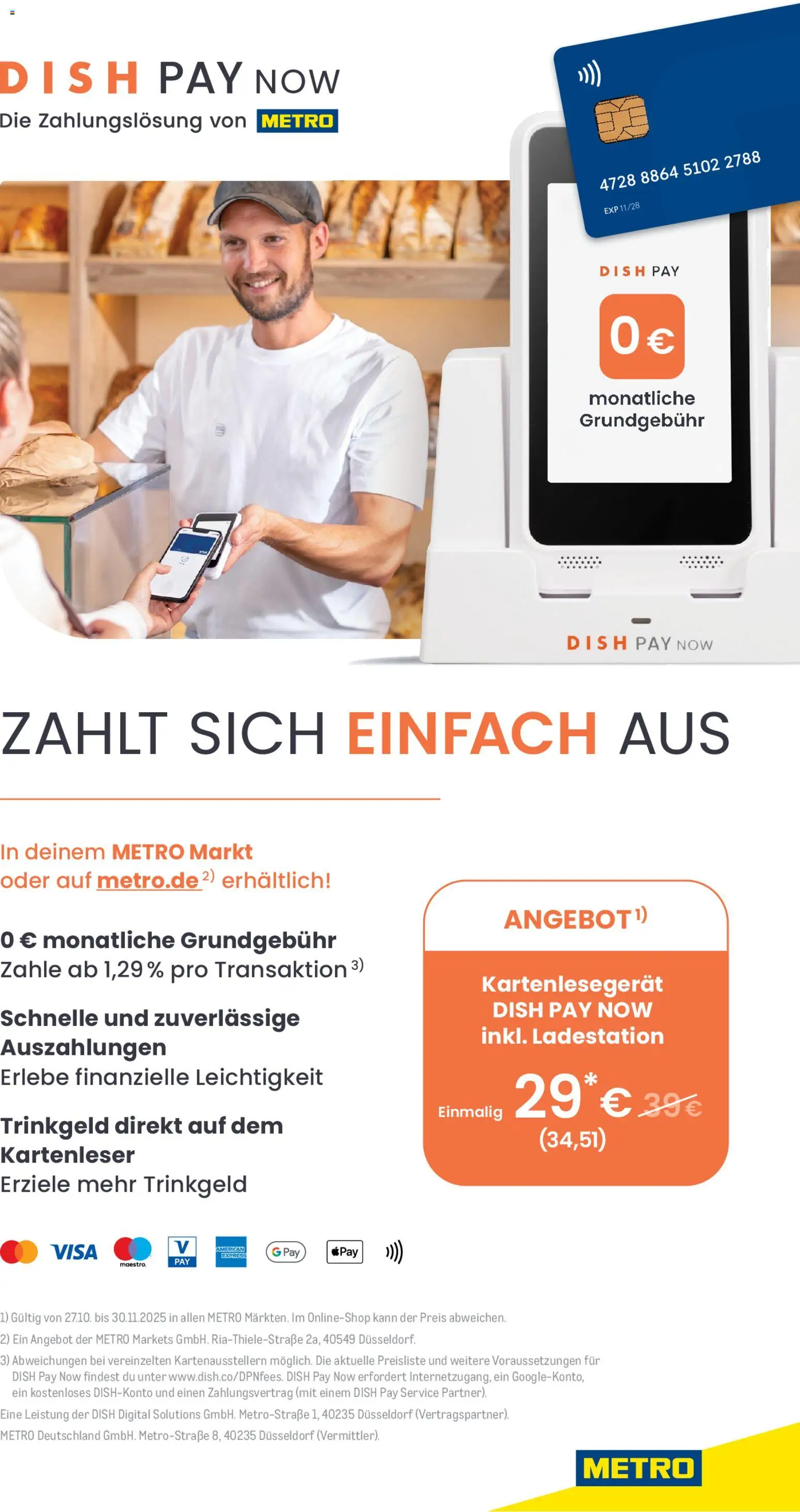 Metro Wochen-Angebote Gastro – gültig ab 10.11.2025 | Seite: 21