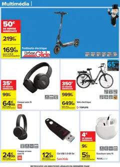  | Page: 98 | Produits: Pneus, Poids, Batterie, clé USB