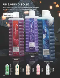 Anteprima del volantino Avon - Campagna 11/2025 valido a partire dal 01.11.2025 | Pagina: 238 | Prodotti: Bagnoschiuma, Cetriolo, Pesca, Lampone