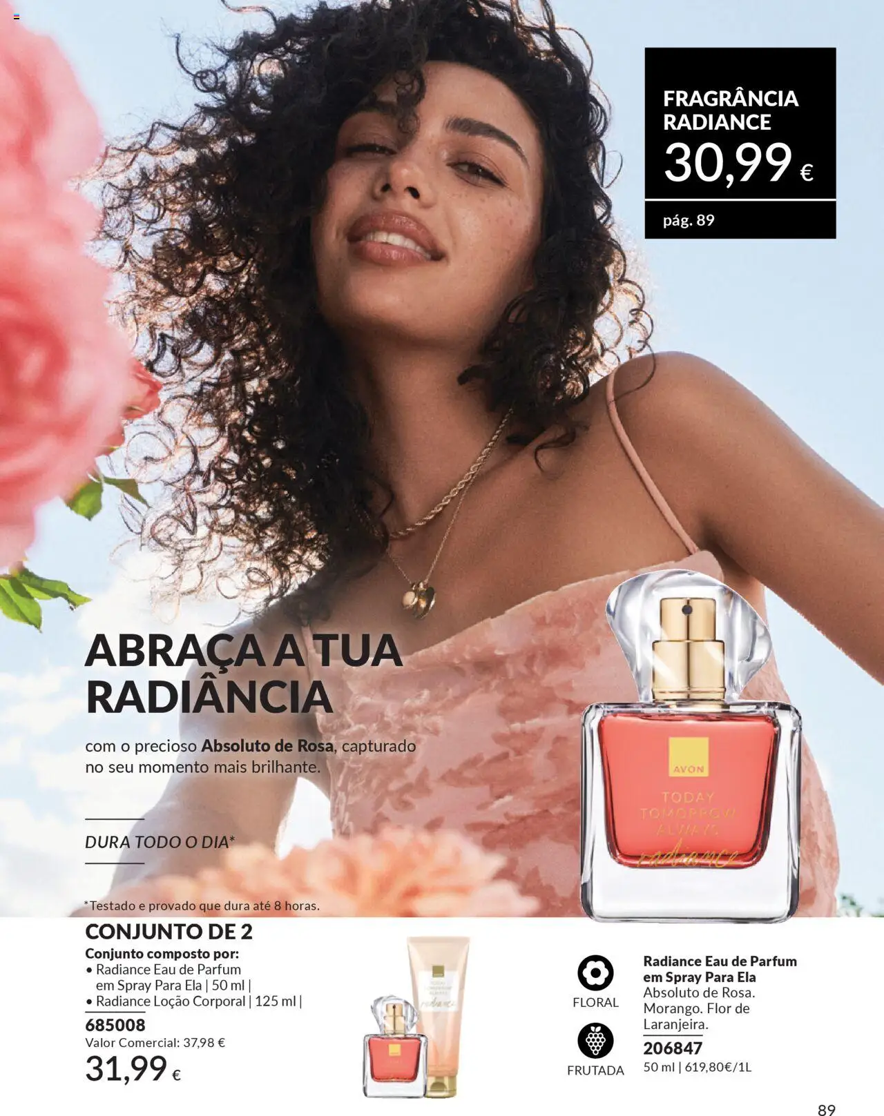 Catálogo Avon Campanha 10 │ válido de 01.10.2025 | Página: 89 | Produtos: Perfume, Fragrância
