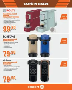 Anteprima del volantino Expert Caffè catalogo valido a partire dal 02.12.2025 | Pagina: 6 | Prodotti: Caffè, Anticalcare, Caffè in cialde