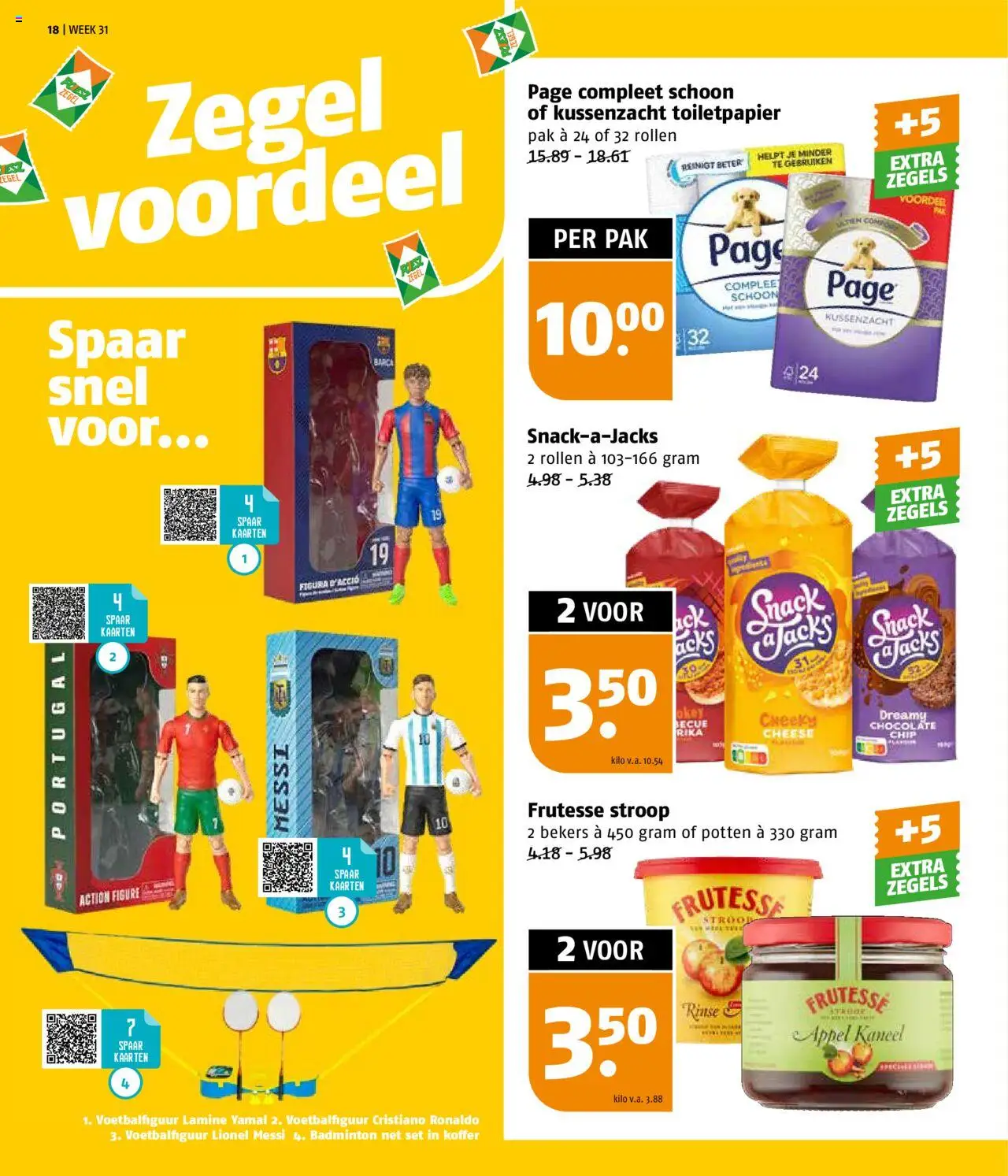  | Pagina: 18 | Producten: Koffer, Toiletpapier, Kaneel, Appel