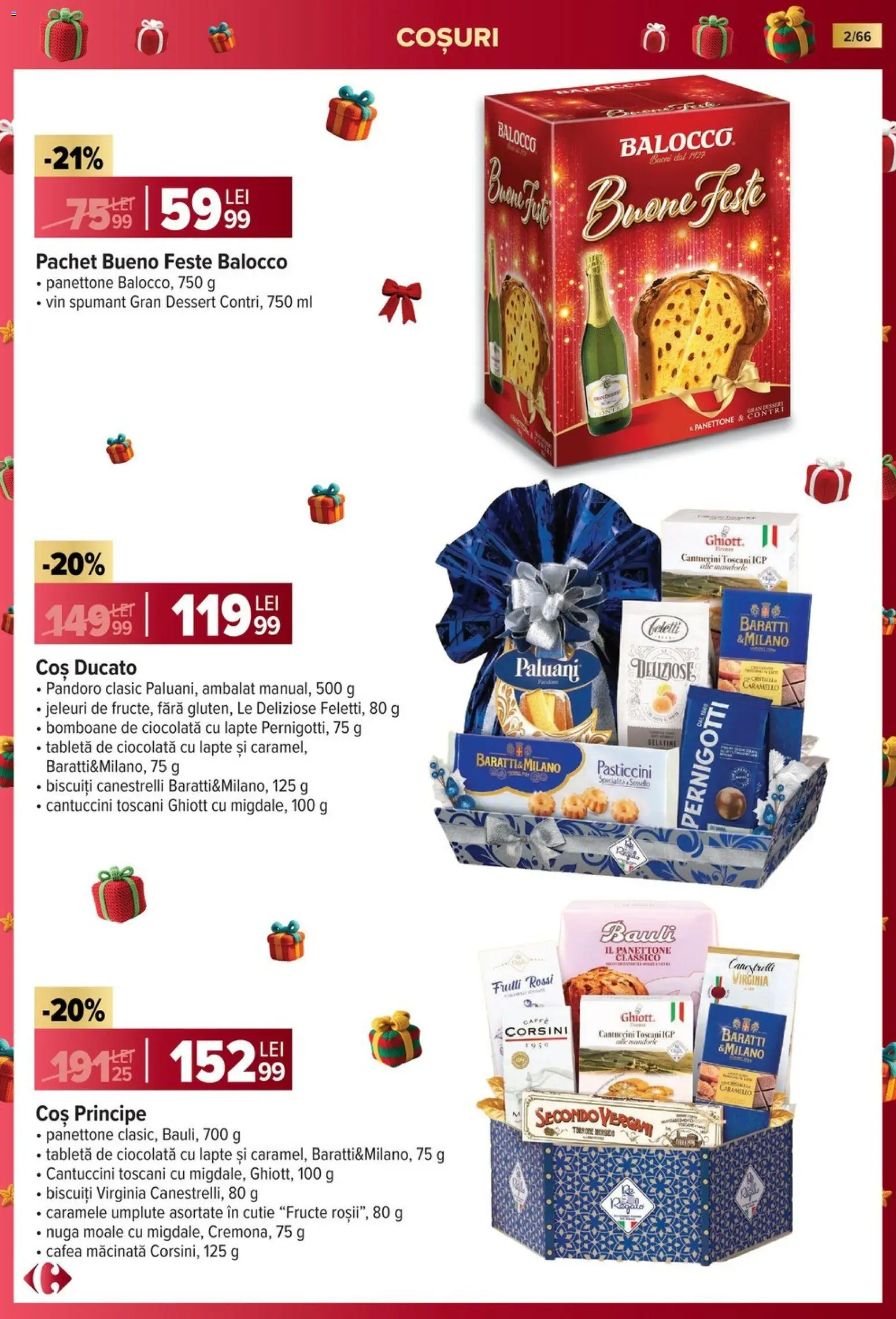Noul catalog Carrefour – valabil de la 19.11.2025 | Pagină: 2 | Produse: Tabletă, Coș, Lapte, Caramele
