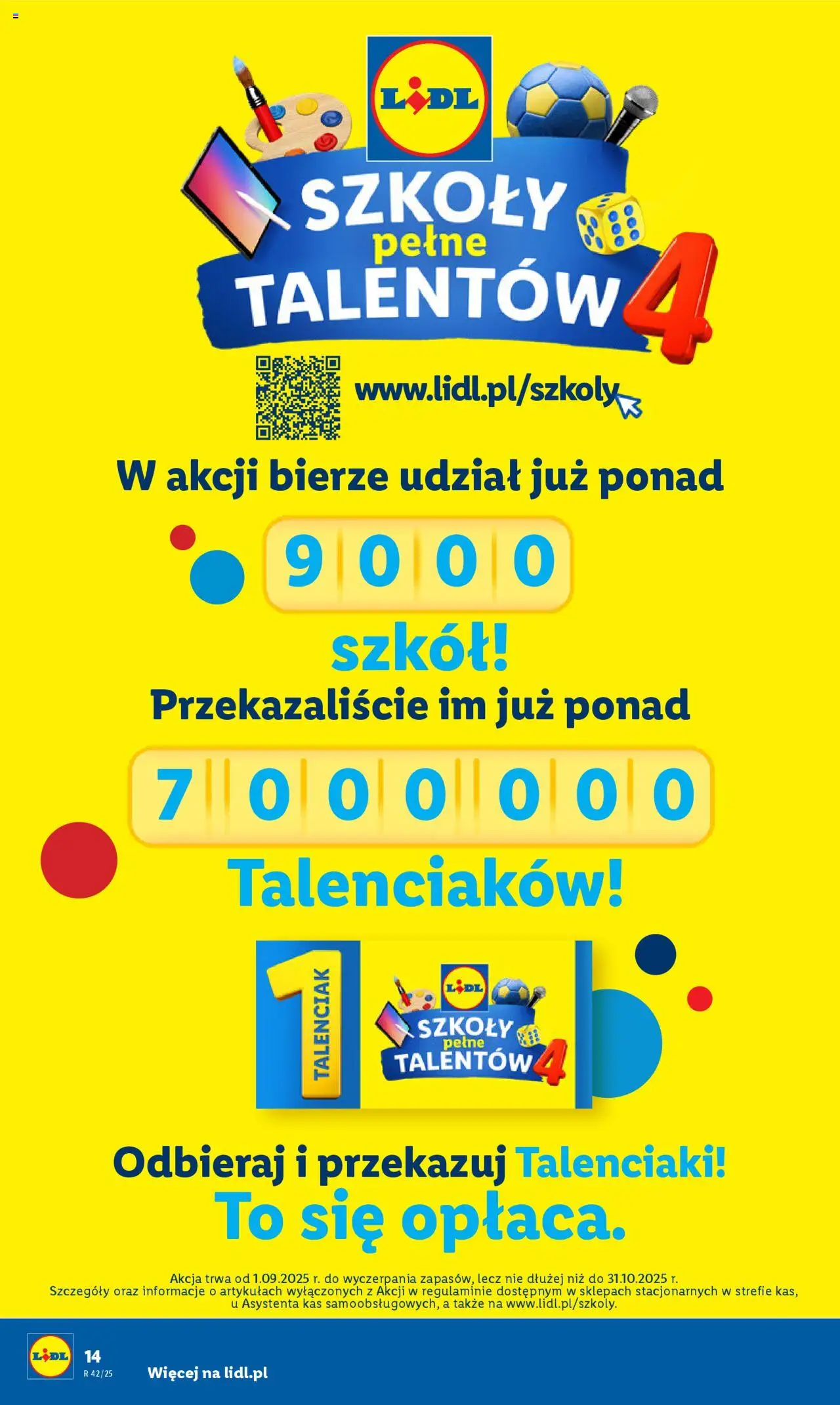 Lidl Gazetka od 13.10.2025 | Strona: 14