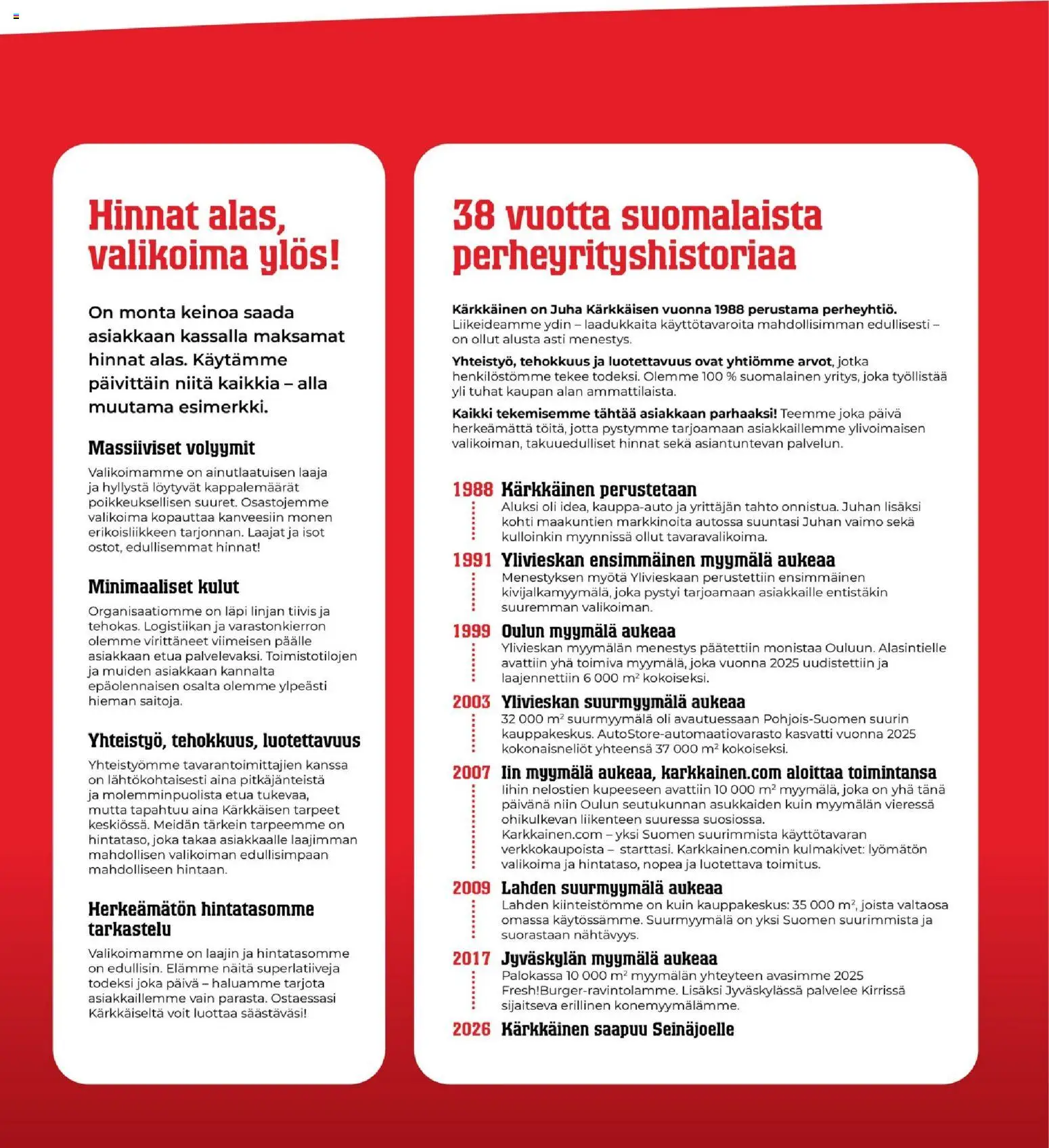 Kärkkäinen tarjoukset - Seinäjoen alue – voimassa 23.04.2026 alkaen | Sivu: 3