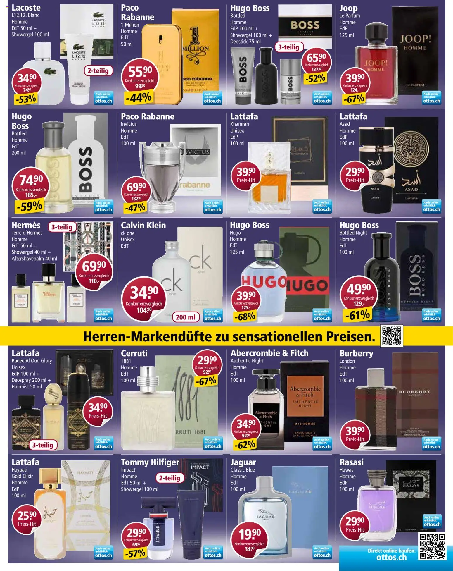 Otto's Aktionen – gültig ab 12.11.2025 | Seite: 5 | Produkte: Parfüm, Deospray