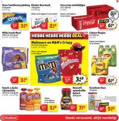 Nescafé oploskoffie Select, 200 gram - Voorbeeld van een folder van Kruidvat, geldig van 03.03.2026 | Pagina: 61 | Producten: Thee, Coca Cola, Oreo, Nescafe