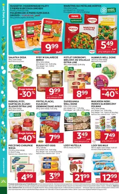 Pogląd oferty "Stokrotka gazetka" - ważna od 19.03.2026 | Strona: 36 | Produkty: Stokrotka, Patelnie, Nuggets, Ryby