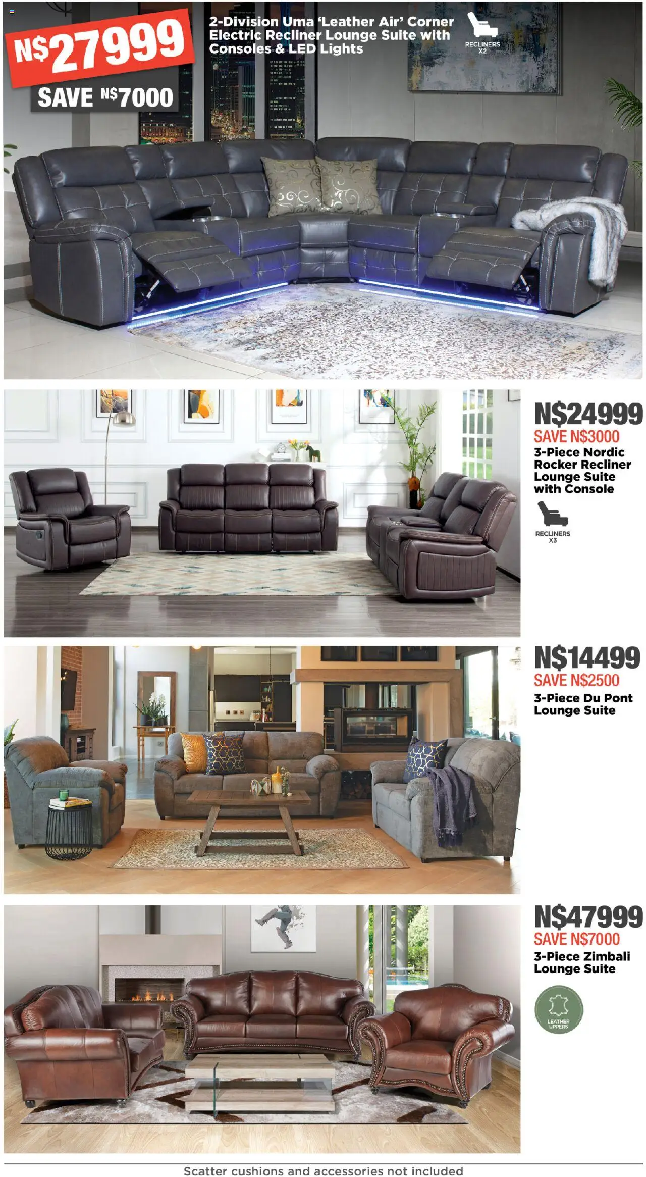 New House and Home catalogue – valid from 06.10.2025 | Page: 11 | Products: Lounge suite