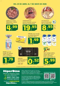 Vista previa HiperDino folleto válido desde el 23.04.2026 | Página: 52