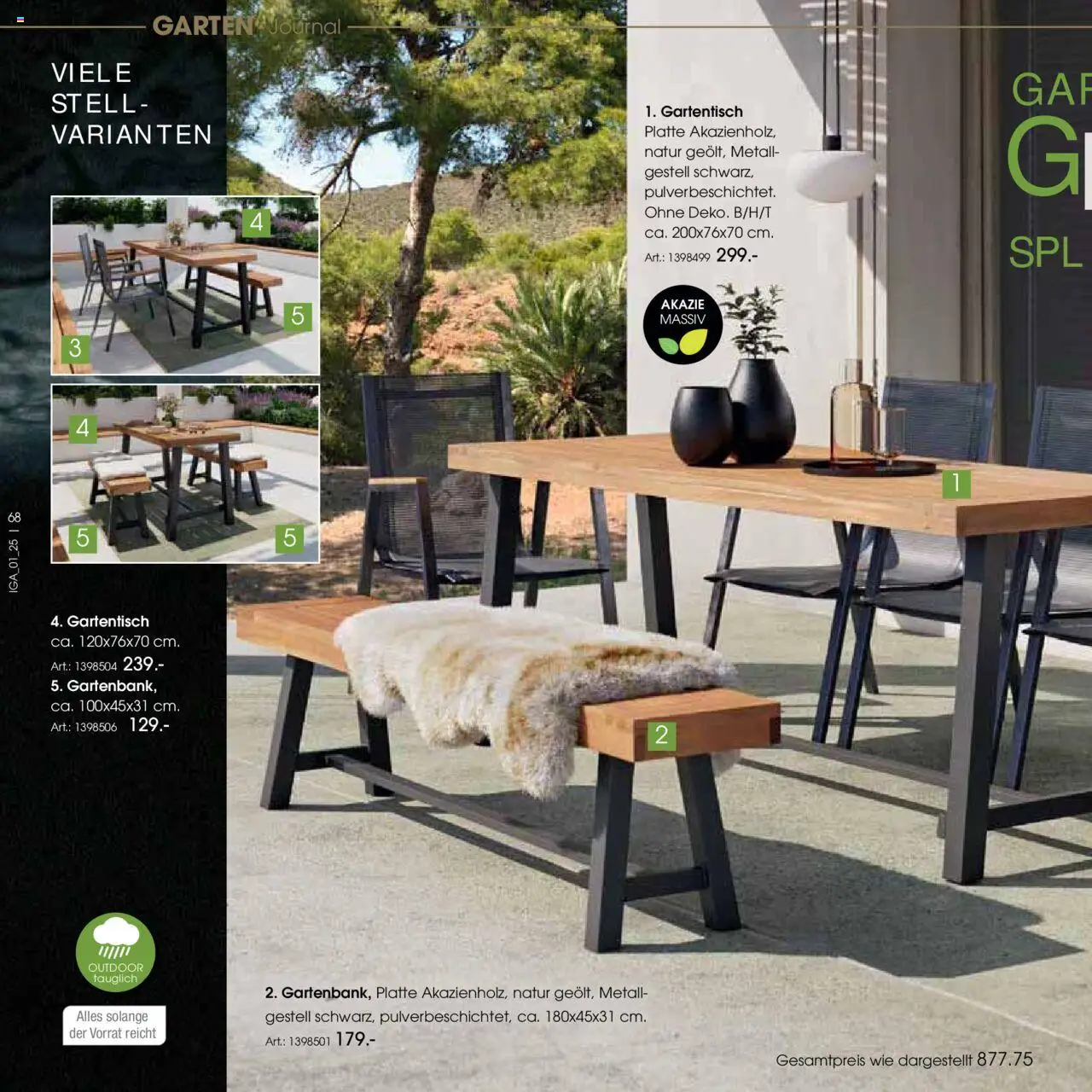 Zurbrüggen Garten Trends 2025 - gültig ab dem 18.02.2025 | Seite: 68