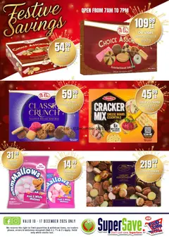 Super Save specials catalogue – valid from 10.12.2025 | Page: 55