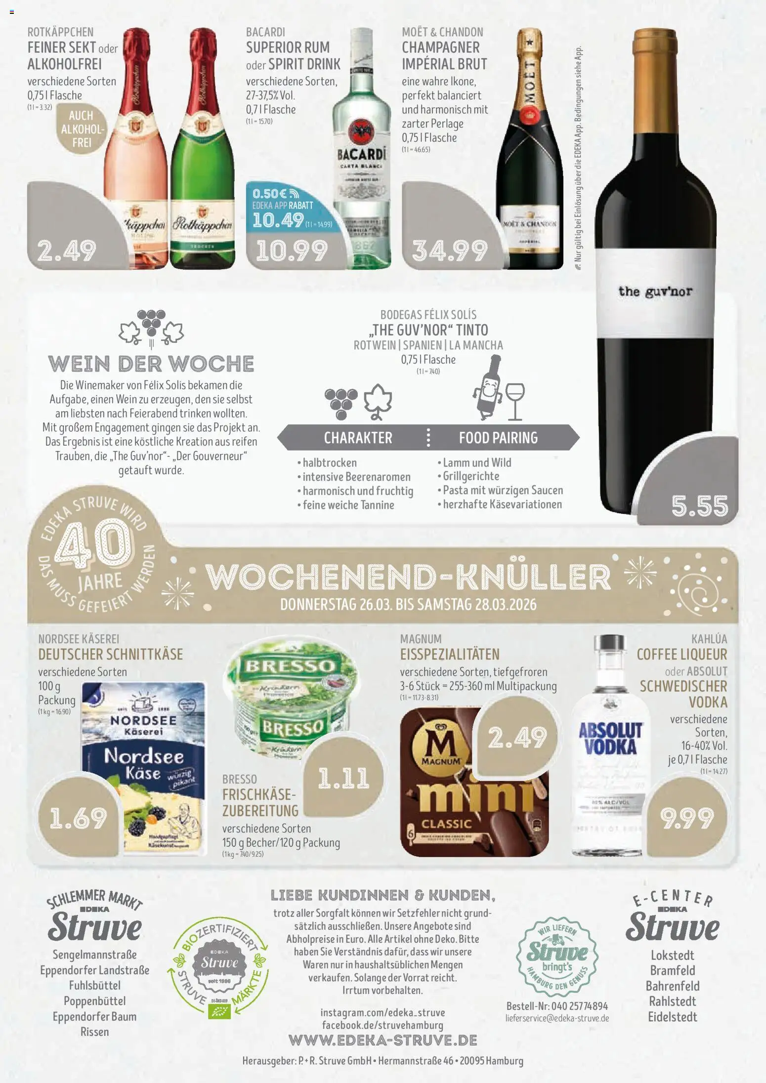 Edeka Struve Prospekt 	 – gültig ab 23.03.2026 | Seite: 16