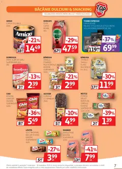 Ofertele Auchan valabile de la 05.11.2025 | Pagină: 7