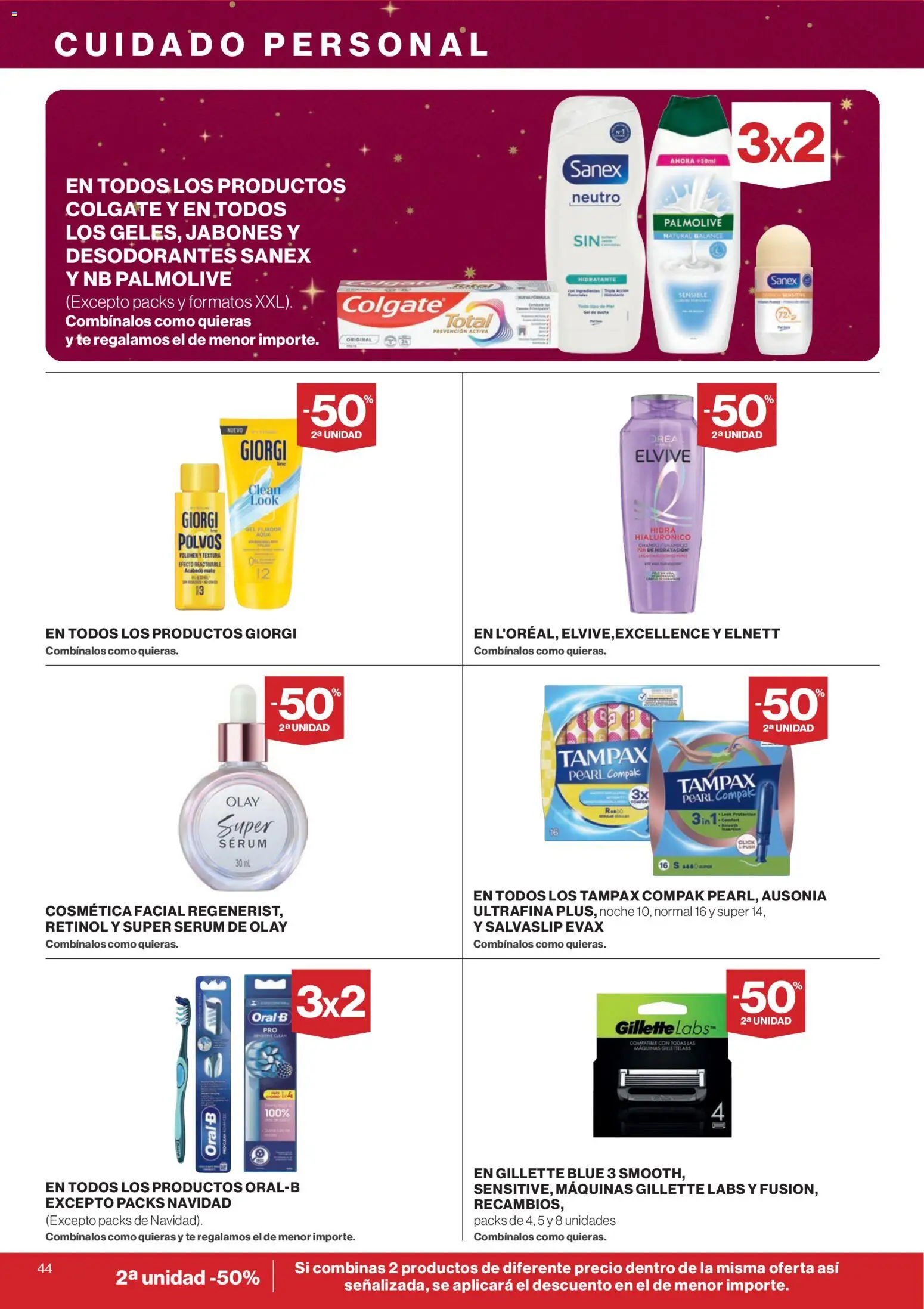 Supercor Canarias │ válido desde el 18.12.2025 | Página: 44 | Productos: Sérum, Té